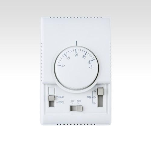 Indoor Mechanical Fan Coil Thermostat 50/60HZ For Cooling And Heating