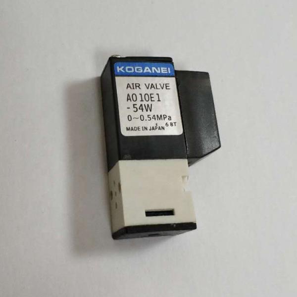 Peças sobressalentes para máquinas YAMAHA SMT KM1-M7162-11X A040-4E1-54W válvula solenoide