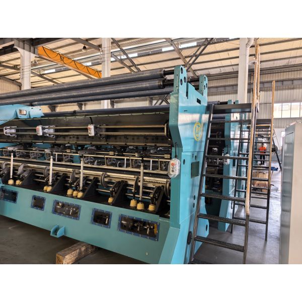 Product Advantages and After-sales Service System of Chenye Model Warp Knitting Machine