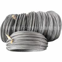 Fil de soudage en acier au carbone à surface lisse avec revêtement en zinc de 10 g/m2-200 g/m2