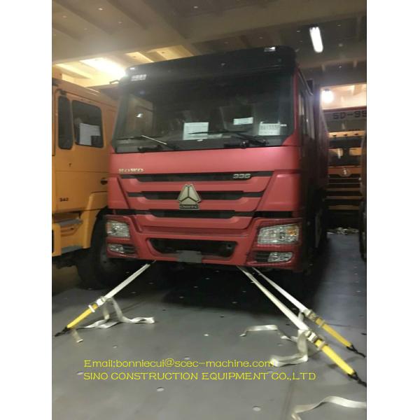Sinotruk Heavy Duty Dump Truck Equipment 6x4 336 HP Howo 6x4 Dump Truck