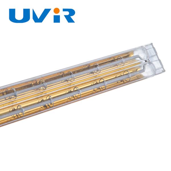 TC05 Quartz Halogen Infrared Heat Lamp 3825W Ir For Paint Drying