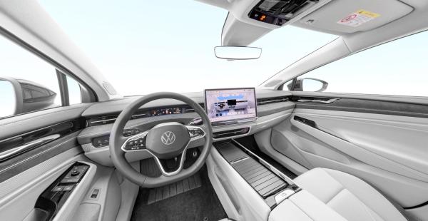 Volkswagen Electric Adult Car VW ID7 Vizzion Used New Energy Vehicle