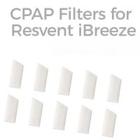 Pressure de 15 bar Papier filtrant bactérien et viral pour le filtre iBreeze Resvent Filtre CPAP
