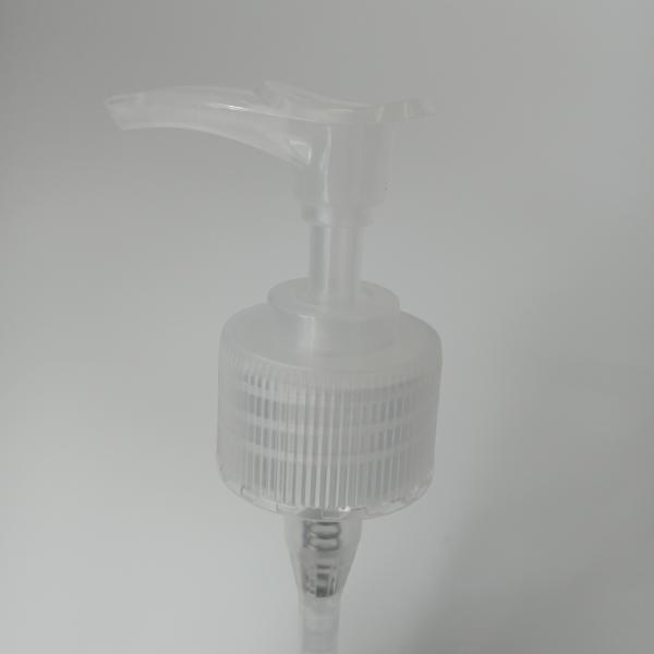 Cosmetic Dispenser Pump for Bottles Transparent Plastic Lotion Pump