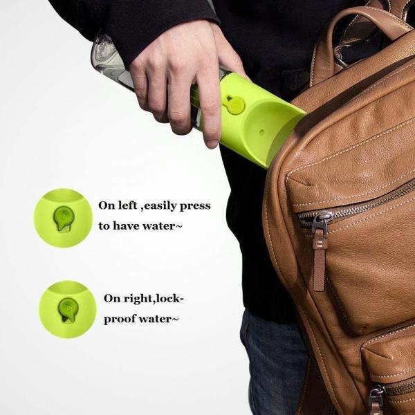  				Outdoor Portable Travel Dog Water Bottle 	        