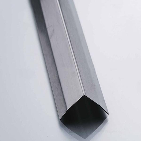 Stainless Steel Black Corner Guards  201 304 316 Mirror Hairline Brushed Finish
