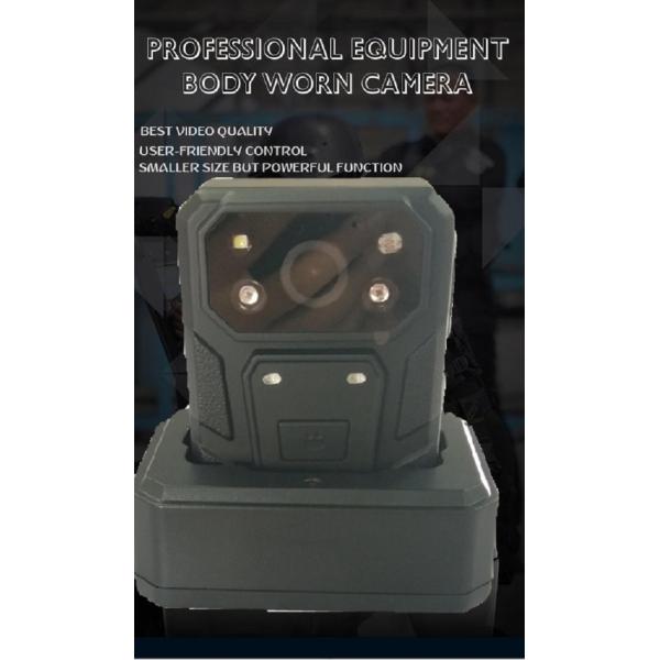 GPS Bluetooth 5MP CMOS Sensor 1296P Security Body Camera