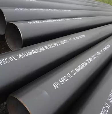 Thick  2.11mm To 60mm Carbon Steel Seamless Pipe Api 5l Grade B Seamless Pipe
