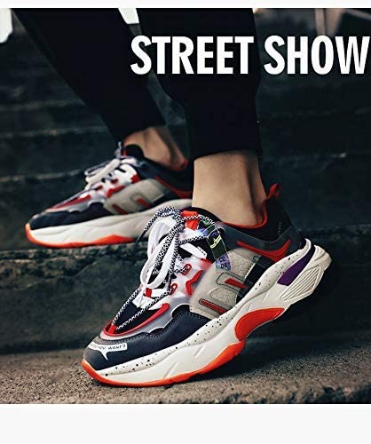 Rubber Sole Leather Canvas Men Fashion Sneakers For Skateboarder