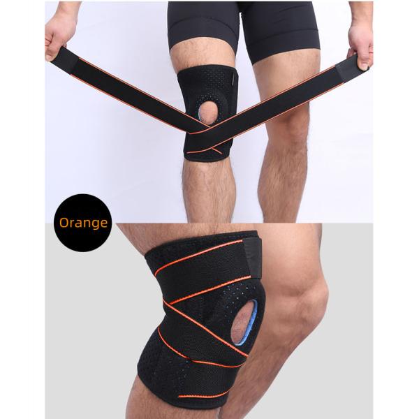 Wear Resistant Basketball Sports Knee Pad Running Knee Sleeves Sweat Wicking