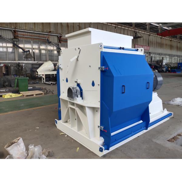 High Productivity Thickening Hammer Crusher for Food Waste and Bone Disintegrating