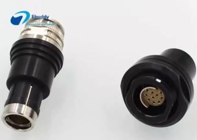 Receptáculo selado vácuo conectores circulares Multipole do Pin de Fischer 2 compatíveis - 14