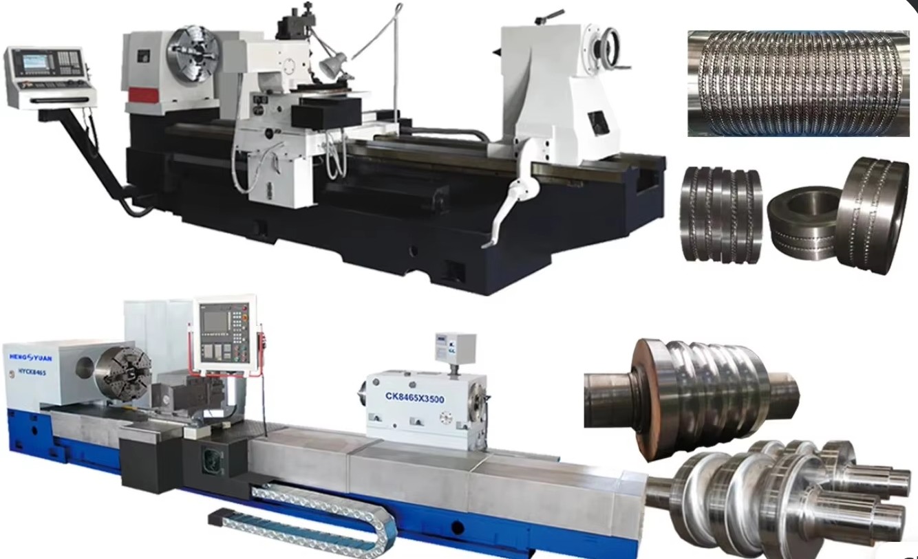 Машины для скрещивания роликовых станков с помощью CNC