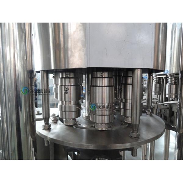 Машина 3 напитка горячая заполняя в машинах 1 Monoblock роторных заполняя