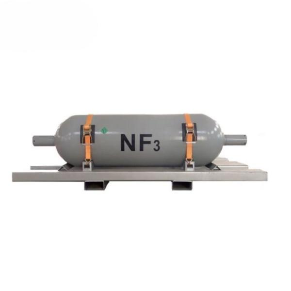 China Industrial Grade Cylinder Gas 99.99% NF3 Nitrogen Trifluoride