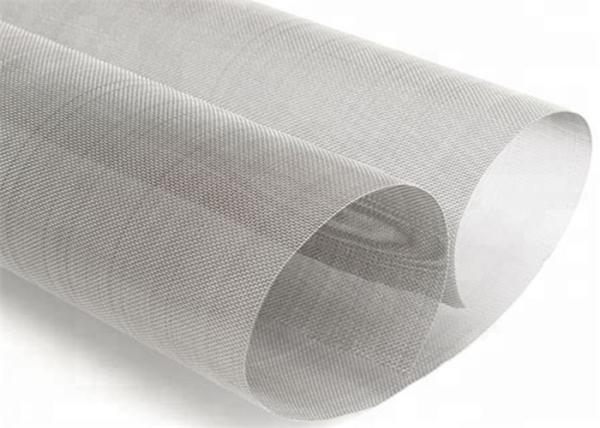 16mm Bright Plain Weave Stainless Steel Wire Mesh Roll