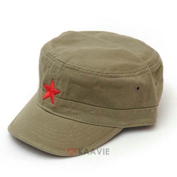 Versatile Vintage Military Cap Adjustable Washed Distressed Baseball Caps