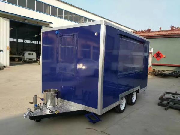 Hot Dog Donut Hamburger Food Trailer Sorvete Suco Snack Vending Mobile Camp Catering