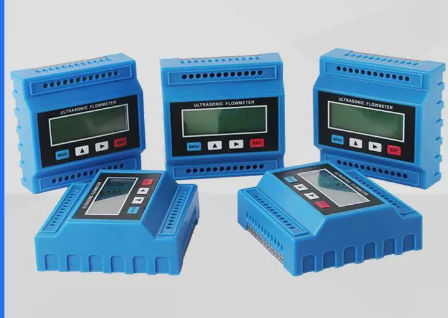 Convenient Industrial Handheld Water Flow Meter Doppler Ultrasonic Flow Meter DN15-DN100