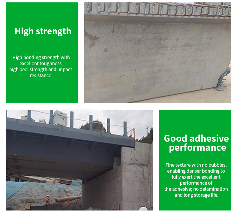 Wholesale Bridge Grade Epoxy Sealing Edge Repair Adhesive Two Part Epoxy Sealant for Concrete Structure Edge Sealing Protection