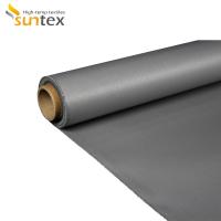 Tissu à hautes températures de fibre de verre du rideau 300g/M2 en isolation thermique