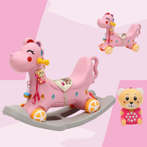 Indoor Outdoor Activities Play Toddler Ride-on Toy for 0-24 Months Old Gender-Neutral