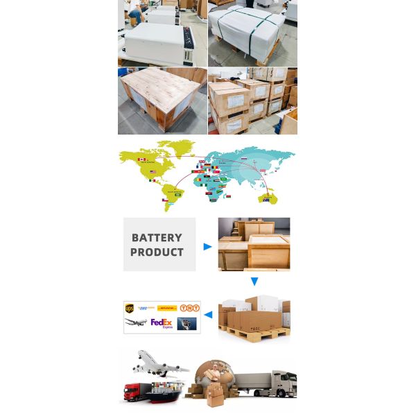 SUNPOK New 40kWh 800Ah 51.2V Large Capacity LiFePO4 Battery Lithium LFP Home Storage System BESS Pack Solar Energy