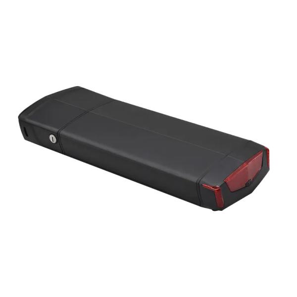 Removable Rear Rack Electric Bike Battery 18650 36v 10ah For Motor 500w
