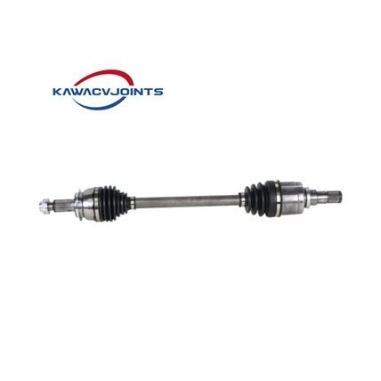 Kawa Steel CV Joint Front Drive Axle PT-8-042 Replacement Repair For P2 Bezza 13 Short LH 609 MM Driveshaft Type MT DS