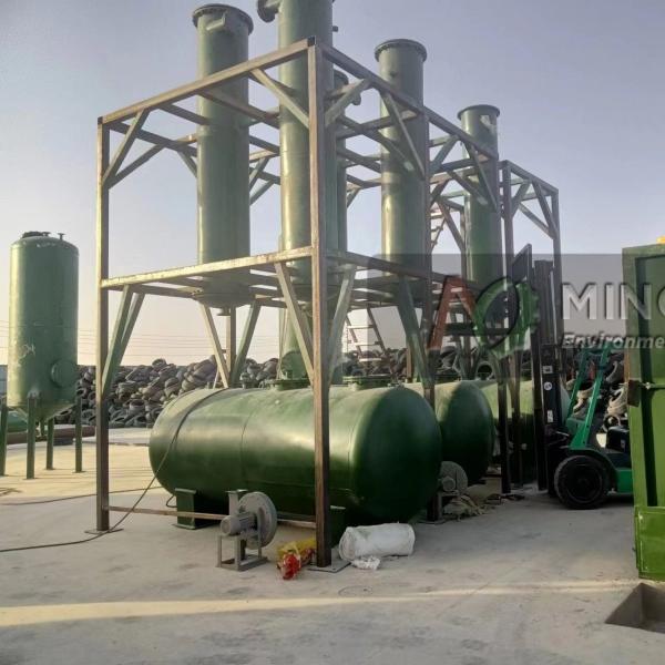Mini Crude Oil Refinery Plant Diesel Machine for Waste Oil Pressure Vacuum Engine Oil