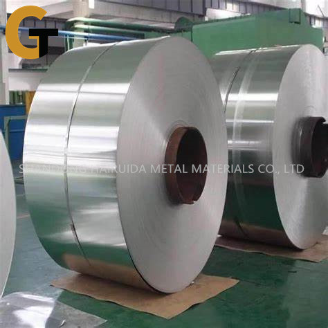 Slit Edge Cold Rolled Stainless Steel Coil For Industrial Machinery