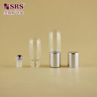 BLP-3ml Round Bottom Glass Tube Roll On Bottle in Customized Pantone Color for Aromatherapy Oil No Leakage