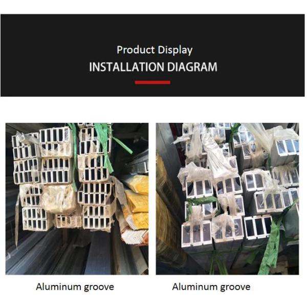 DELLOK YONGHUI Aquisição única para processamento industrial de perfis de alumínio, corte a laser
