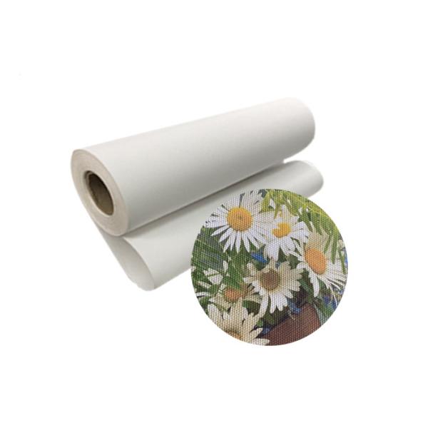 Inkjet Waterproof Matte Polycotton Canvas Large Format Printing