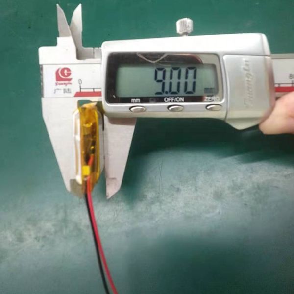 1100mAh 903040 3.7V Rechargeable Lithium Polymer Battery Pack Lipo Battery for Toys and Electronics