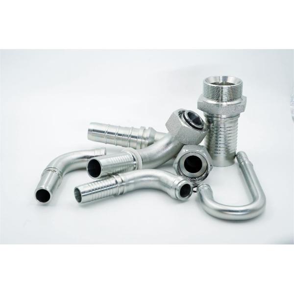 OEM Нержавеющая сталь Гидравлические шланговые фитинги с NPT JIC SAE BSP METRIC ORFS нитью