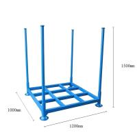 Étagère de stockage de palettes en acier détachable