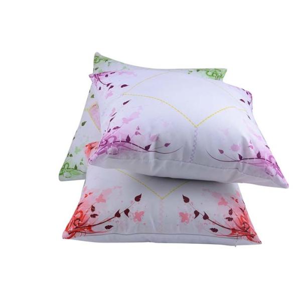 Taies d'oreiller vierges personnalisées pour la sublimation, housses de coussin imprimables