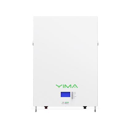 10KWh 51.2V LFP Wall Mounted Lithium Battery For Off Grid Solar Power Storage System