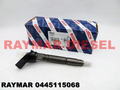 BOSCH Genuine common rail fuel injector 0445115068, 0445115069 for Mercedes Benz A6460701187, A6460701487, A6460701587