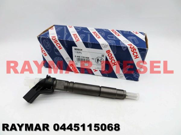 BOSCH Genuine common rail fuel injector 0445115068, 0445115069 for Mercedes Benz 6460701187, 6460701487, 6460701587