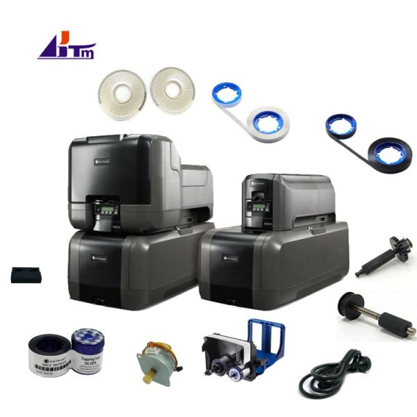 Datacard CE840 CE870 CD800 CD820 Card Printer Ribbon Foil Motor Gear Shaft Cable Spare Parts