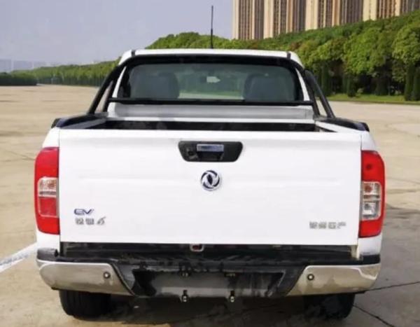 Luxo Dongfeng Rich 6 EV 4x2 Double Cab Pickup Truck Carros LHD