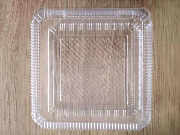 Takeaway Fruit Packaging Box Foldable Plastic Fruit Box Custom Made Fruit Packaging Box Clear Package Fast Food Box