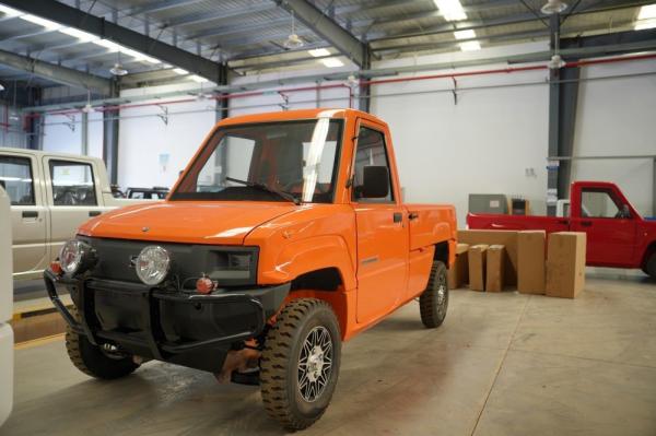 Projeto novo Mini Pickup Truck Right Hand da movimentação elétrica de 2 Seater