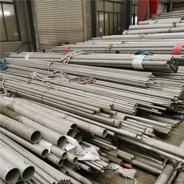Metal Stainless Steel Welded Tube Pipe 304L 316L 304 SS 508mm