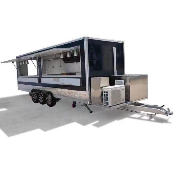 Restaurant Electric Food Truck with Good Reputation at Home and Abroad After Service
