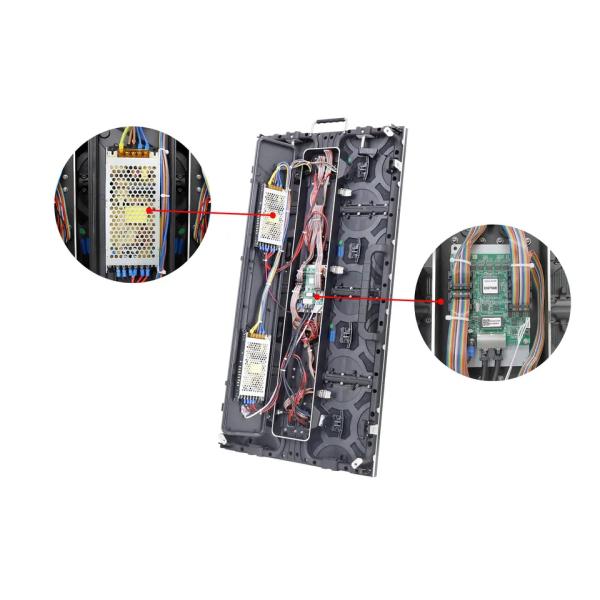 2023 Hot Outdoor P3.91rental Led Screen Stage Rental Video Wall 500x1000mm External Led Display Panel Price