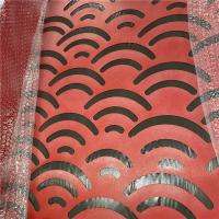 Metal de alumínio de Mesh Perforated Sheet 1.5mm 2mm do fio de Pvdf decorativo